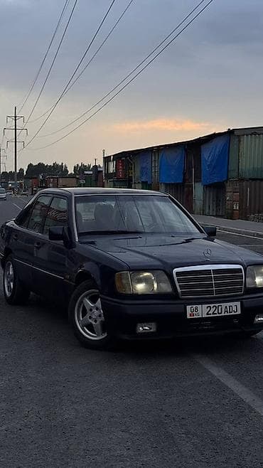 Mercedes-Benz W124: 1995 г., 3 л, Автомат, Бензин, Седан