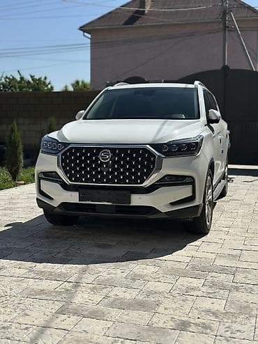 gac trumpchi s7: Ssangyong Rexton: 2022 г., 2.2 л, Автомат, Дизель, Внедорожник — 2