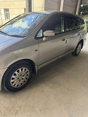 hond: Honda Stream: 2002 г., 1.7 л, Автомат, Бензин, Минивэн — 2
