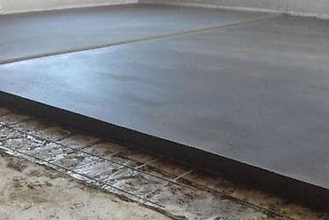 Оңдоп-түзөө жана курулуш: Устройство промышленных полов под ключ. - Механизированная стяжка — 6