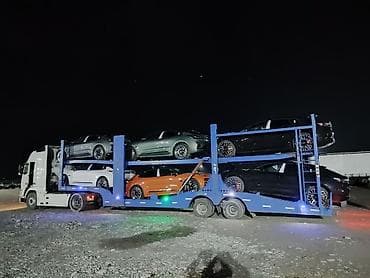 trailer: Тягач, 2018 г., Автовоз — 2