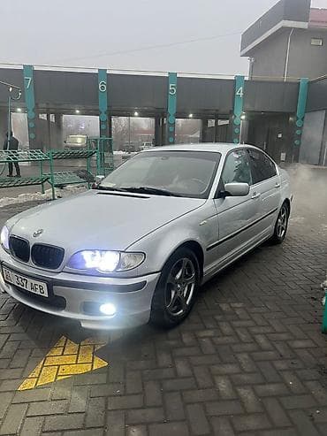 BMW 3 series: 2003 г., 2.2 л, Автомат, Бензин, Седан
