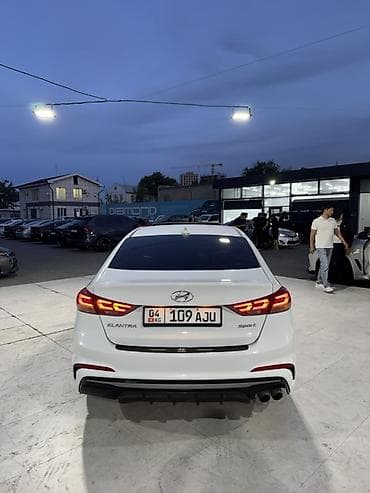 киа к7 2017: Hyundai Elantra: 2017 г., 1.6 л, Автомат, Бензин, Седан — 3
