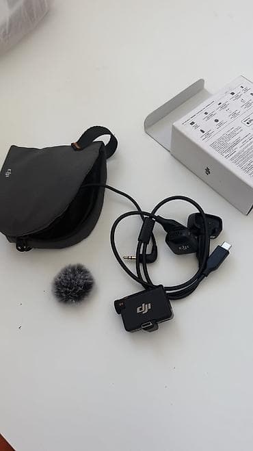 корпус mini atx: Запечатанный, новый DJI Mic Mini — компактная беспроводная — 5