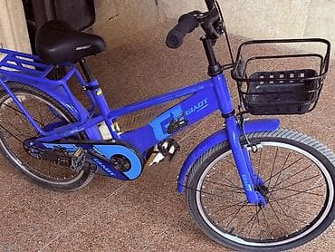 gac ion: Детский велосипед с колесами около 20" (ориентировочно для роста — 3