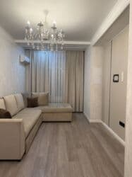 2 комнаты, 61 м², Элитка, 7 этаж, Евроремонт