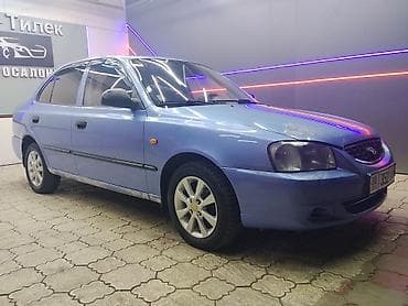 Hyundai Accent: 2005 г., 1.5 л, Механика, Бензин, Седан — 2