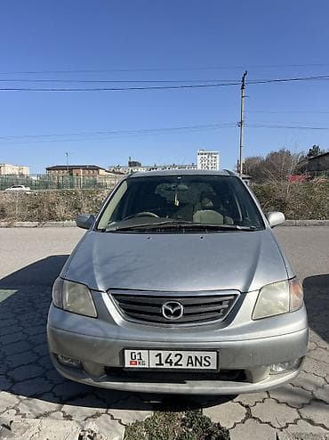 mazda 626: Mazda MPV: 2001 г., 2 л, Автомат, Бензин, Минивэн — 5
