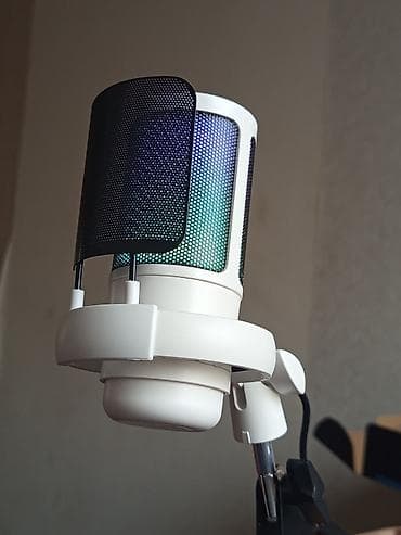 🔥Микрофон для компьютера игровой для стрима и записи звука Комплект