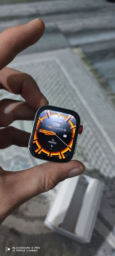 смарт часи: Смарт‑часы с прямоугольным дисплеем и яркими циферблатами принятие — 2