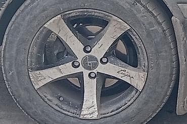 Литые Диски R 15 1 шт, отверстий - 5, Б/у