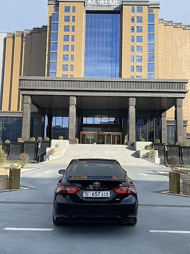 чанган уни к: Toyota Camry: 2018 г., 2.5 л, Автомат, Бензин, Седан — 7