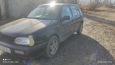 lexus gs: Volkswagen Golf: 1992 г., Механика, Газ, Хэтчбэк — 4