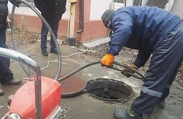 Канализационные работы | Прочистка труб, Чистка канализации Больше 6 лет опыта