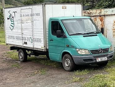 Заказать Мерседес грузовой спринтер, Переезд, C грузчиком at lalafo.kg Заказать Мерседес грузовой спринтер, Переезд, C грузчиком
