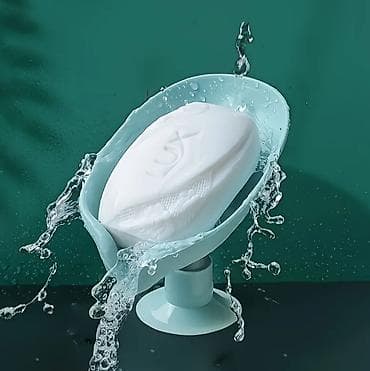 bed: Держатель-мыльница с дренажом - Конструкция с наклонным лотком и — 1