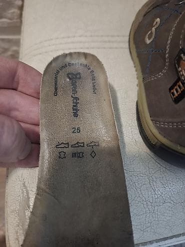 Балдар электр унаалары: Деми обувь 25р стелька 16,5см кожа 100% деми обувь 23р Ecco мембрана — 8
