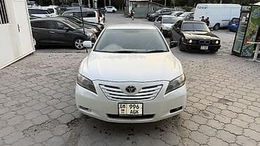 задний вид камри: Toyota Camry: 2007 г., 2.4 л, Автомат, Бензин, Седан — 1