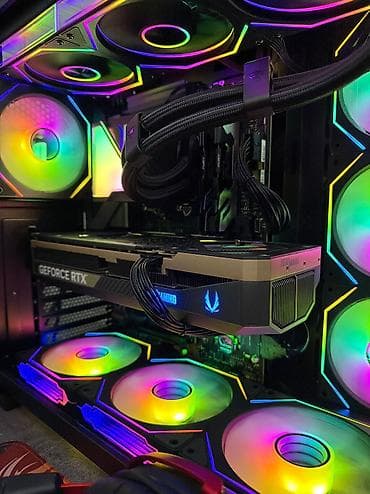 Настольные ПК и комплектующие: Видеокарта для ПК, GeForce RTX, 16 ГБ — 3