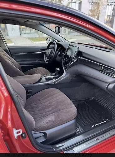 ткани на авто: Toyota Camry: 2022 г., Автомат, Бензин, Седан — 3