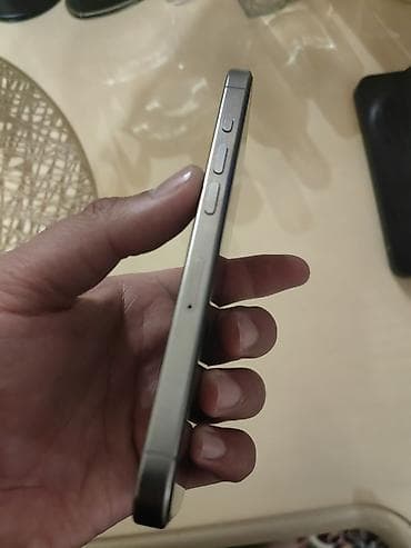 чехол на iphone 13 pro: IPhone 15 Pro, Natural Titanium, Чехол — 5