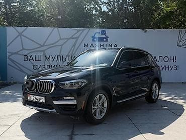 BMW X3: 2019 г., 2 л, Автомат, Бензин, Кроссовер