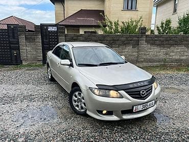 mazda 626 2 2: Mazda 6: 2002 г., 2 л, Автомат, Бензин, Седан — 3