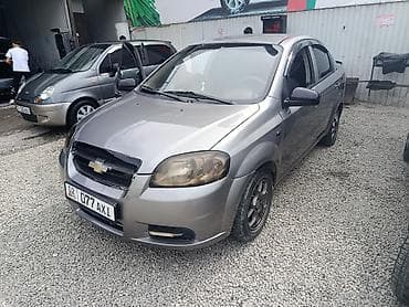 aion s: Chevrolet Aveo: 2009 г., 1.4 л, Механика, Бензин, Седан — 2