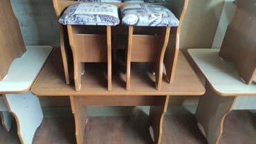 кухонные столы бишкек: Стол новый с 4 табуретками — 5