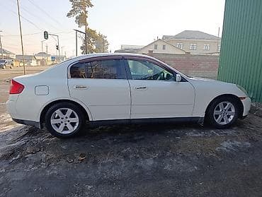 bmw e63: Nissan Skyline: 2002 г., 2.5 л, Автомат, Бензин, Седан — 5