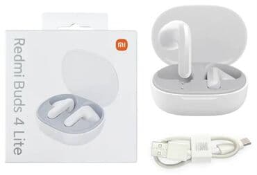 купить наушники сяоми редми аирдотс: Вкладыши, Xiaomi, Новый, Беспроводные (Bluetooth), Классические — 1