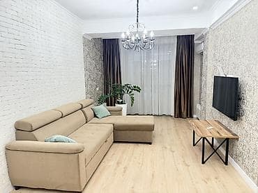 2 комнаты, 56 м², Золотой квадрат Элитка, 11 этаж, Евроремонт — 9