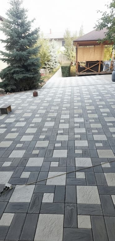 брусчатка каракол цена: Брусчатканы кооз,сапаттуу,жарашыктуу кылып коюуп беребиз.сапатына — 4