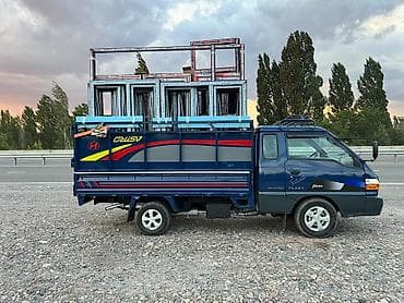 Hyundai Porter: 2001 г., 2.6 л, Механика, Дизель, Пикап — 10