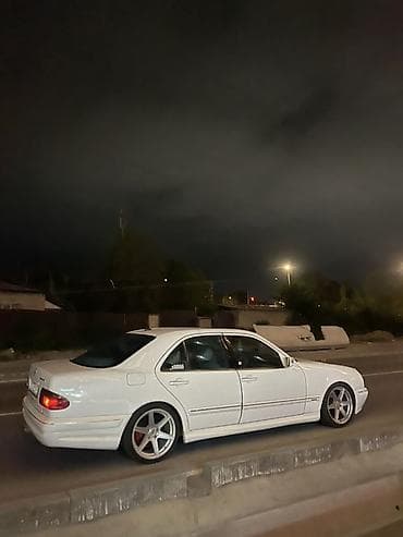 x treil: Mercedes-Benz E-Class: 2000 г., 4.3 л, Автомат, Бензин, Седан — 7