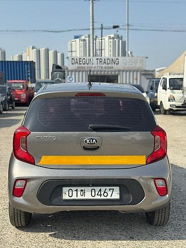 киа морнинг 2023: Kia Morning: 2019 г., 1 л, Автомат, Бензин, Хэтчбэк — 5