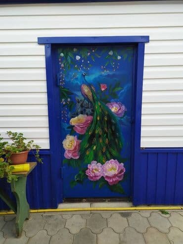 проект одноэтажный дом бишкек: Услуги профессионального художника.Картины для интерьера на любую — 8