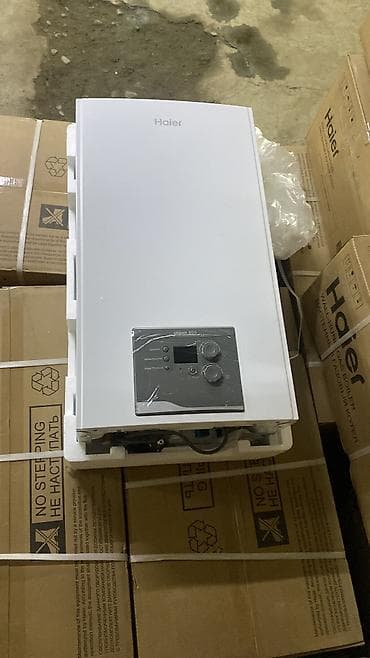 газовые колонки: Настенный газовый котел Haier - Тип: настенный газовый котел — 3