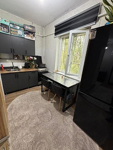 Батирлер: 1 бөлмө, 33 м², 105-серия, 1 кабат, Евроремонт — 2