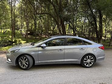 xundai accent: Hyundai Sonata: 2016 г., 2 л, Автомат, Бензин, Седан — 2