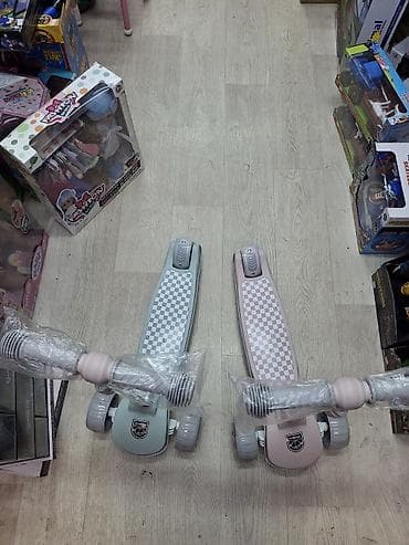 lc waikiki: Детский самокат, Трёхколёсный, Новый — 2