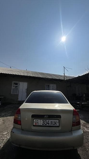 хендай аксент: Hyundai Accent: 2007 г., 1.6 л, Ручные, Бензин, Седан — 4