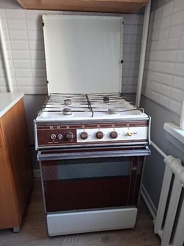 Газовая, Механическое, Напольная, Б/у, Полная оплата