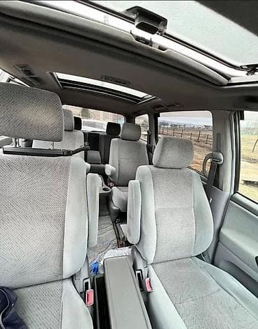 масштабные модели автобус: Toyota Estima: 2002 г., 3 л, Автомат, Газ, Минивэн — 2