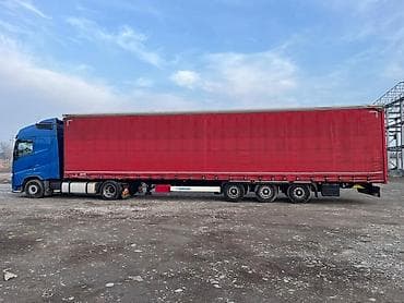 тигил: Сүйрөгүч, Volvo, Тенттелген — 4
