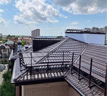толок: Услуги промышленных альпинистов: крыши и верхние этажи Ремонт крыша — 10
