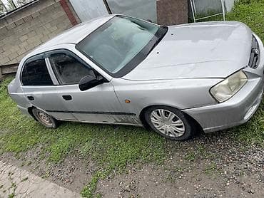 хондай саларис: Hyundai Accent: 2003 г., Механика, Бензин, Седан — 9