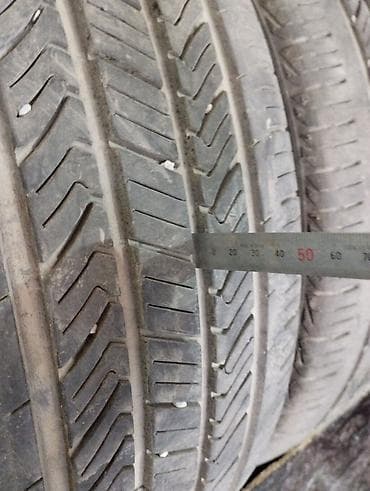 hankook: Шины 225 / 55 / R 17, Всесезонная, Б/у, Комплект, Легковые, Корея, Hankook — 2