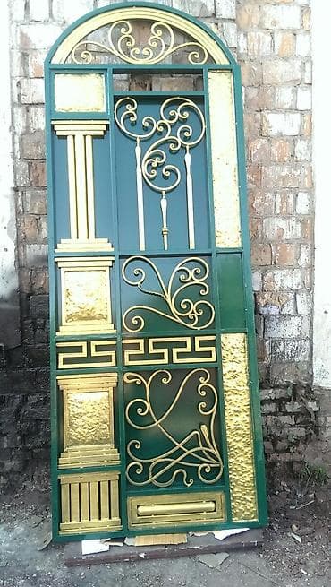 Курулуш жана оңдоо кызматтары: Кованные изделии, любой сложности, качели, решетки для окон беседка — 7