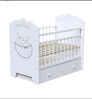 Детский мир: Продается качающийся манеж Love sleeping с Ортопедическим матрасом ( — 3